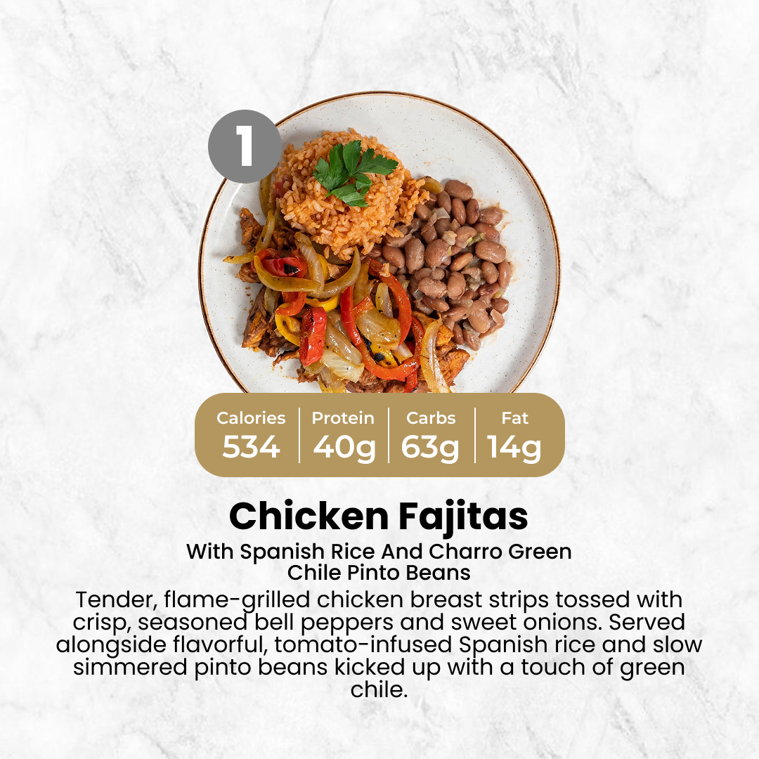 EXCLUSIVE 5 (+1 FREE) MEAL PLAN