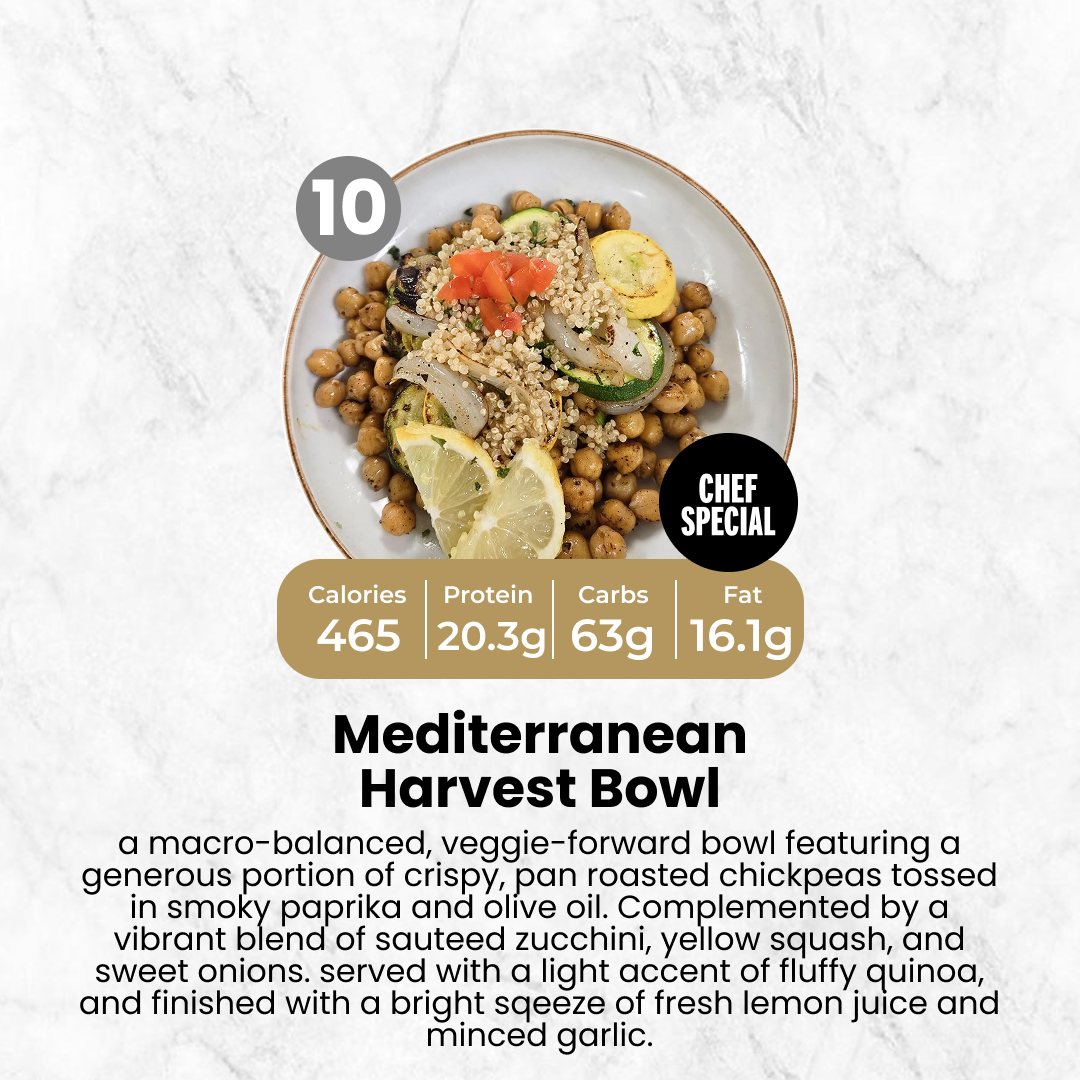 EXCLUSIVE 5 (+1 FREE) MEAL PLAN