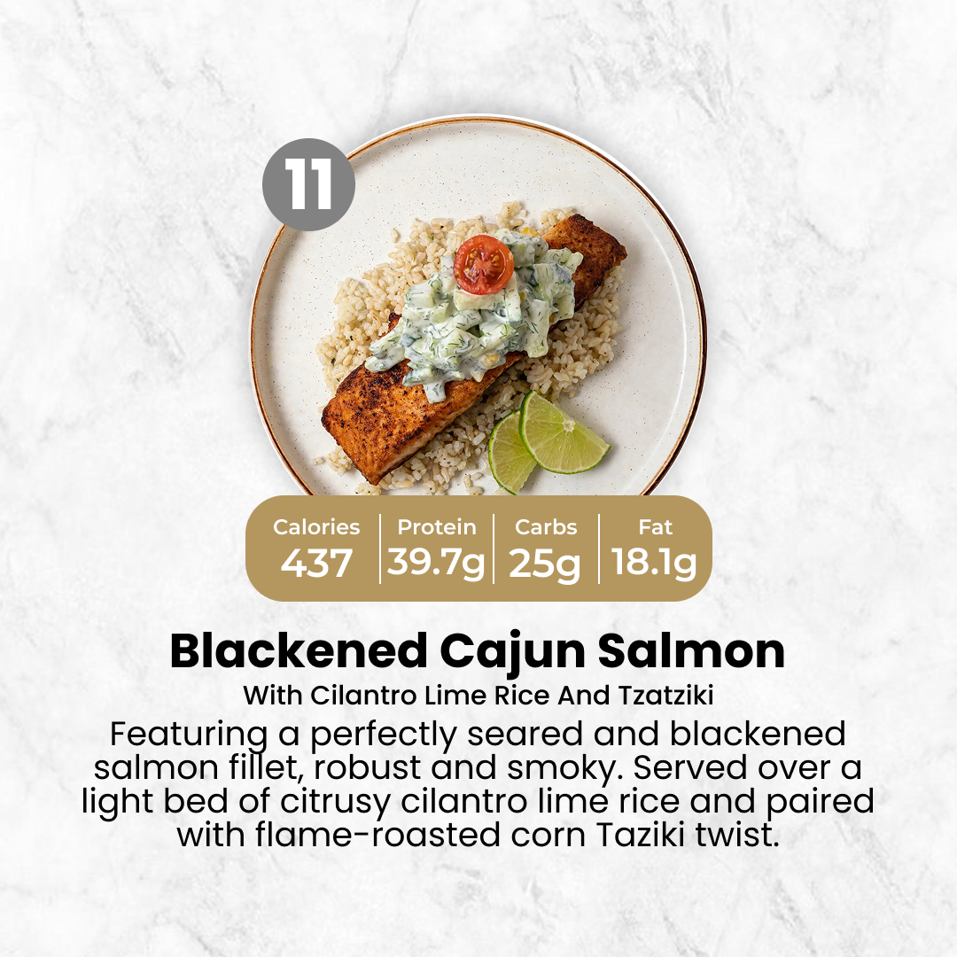 EXCLUSIVE 5 (+1 FREE) MEAL PLAN