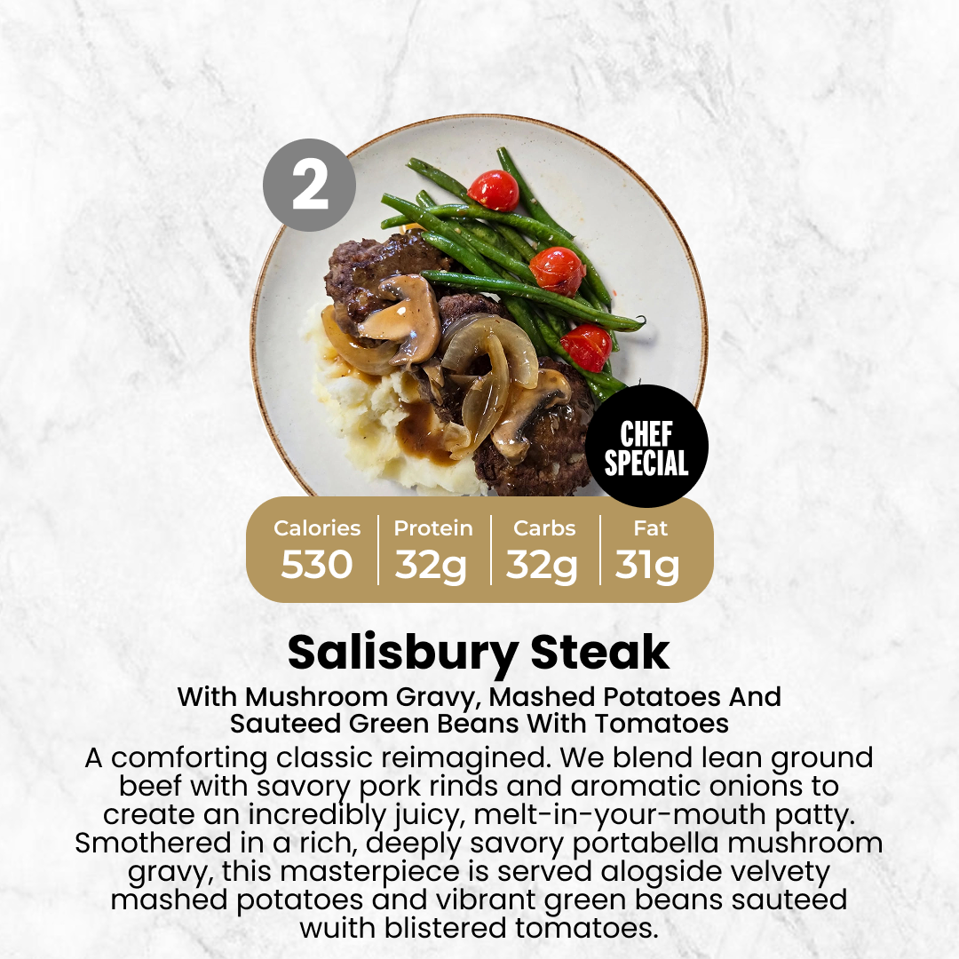 EXCLUSIVE 5 (+1 FREE) MEAL PLAN