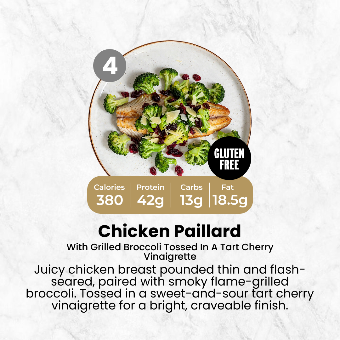 EXCLUSIVE 5 (+1 FREE) MEAL PLAN