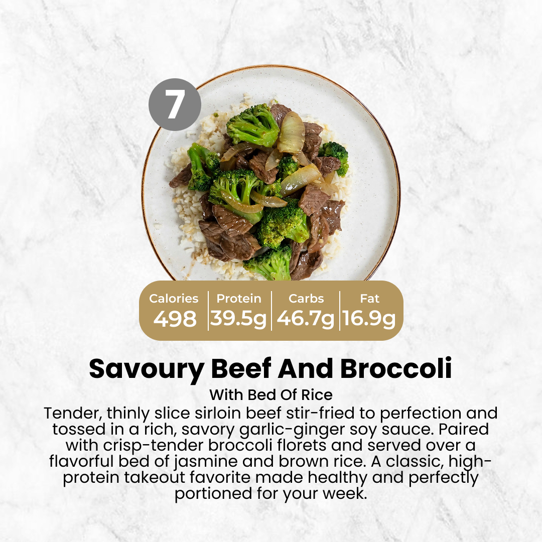 EXCLUSIVE 5 (+1 FREE) MEAL PLAN